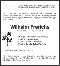 Ankündigung