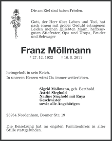 Ankündigung