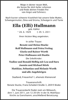 Ankündigung