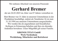Ankündigung