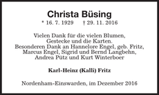 Ankündigung