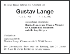 Ankündigung