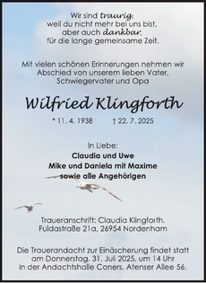 Ankündigung