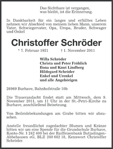 Ankündigung
