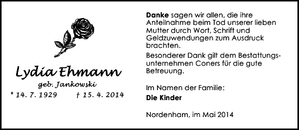 Announcement