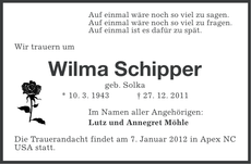 Ankündigung