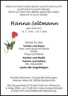 Ankündigung