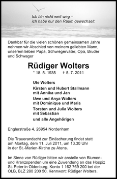 Ankündigung