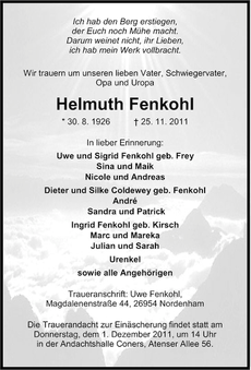 Ankündigung
