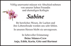 Ankündigung