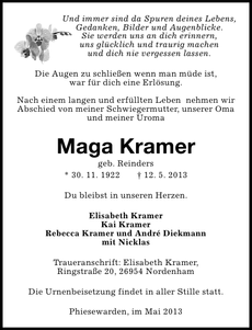 Ankündigung
