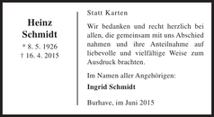 Ankündigung