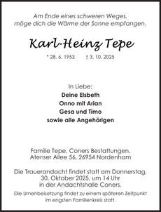 Ankündigung