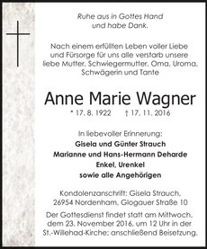 Ankündigung