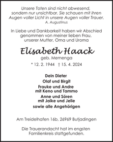 Announcement
