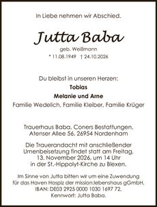 Announcement