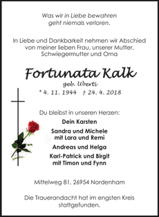 Announcement