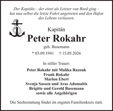 Ankündigung