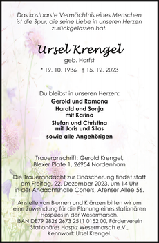 Announcement