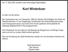 Ankündigung