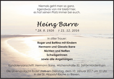 Ankündigung