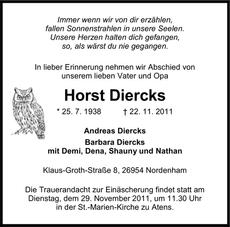 Ankündigung