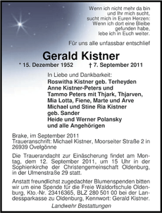 Ankündigung