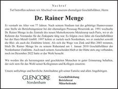 Ankündigung