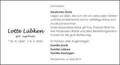 Announcement