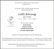 Announcement