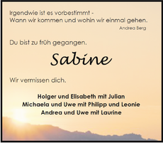 Ankündigung