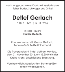 Ankündigung