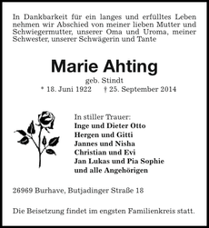 Ankündigung