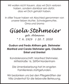 Announcement
