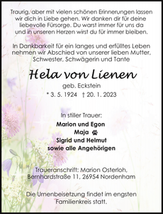 Announcement