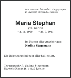 Ankündigung