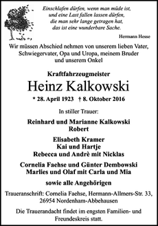 Ankündigung