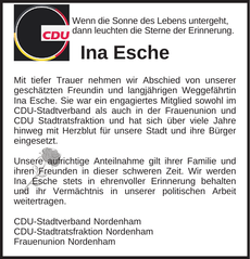 Ankündigung