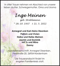 Ankündigung