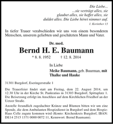 Ankündigung