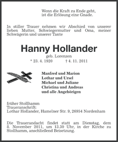Ankündigung
