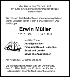 Ankündigung