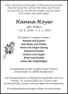 Announcement
