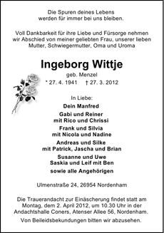 Ankündigung