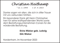 Ankündigung