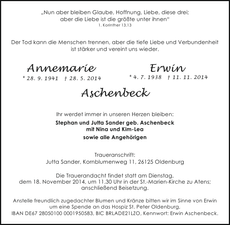 Announcement