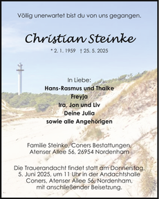 Ankündigung