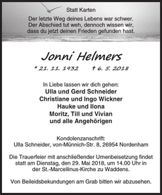 Announcement