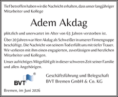 Ankündigung