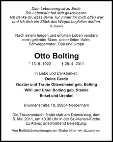 Ankündigung